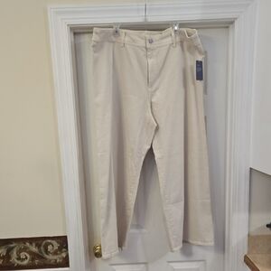 Universal Thread High Rise Wide-Leg Ankle Pants